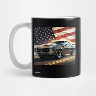 muscle car Mug